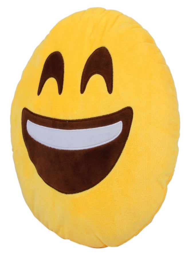 Tickles Laughing Smiley Cushion 33cm - Image 3